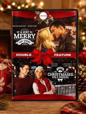 Lifetime Christmas Double Feature DVD Melissa Joan Hart Mario Lopez Tested